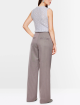 Світло-сірі брюки MARC CAIN широкого крою: фото 3 - Invogue