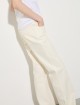 Кремові брюки MAX&CO з бавовни: фото 5 - Invogue