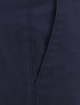 Темно-сині брюки BOSS з еластичної бавовни: фото 5 - Invogue