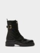 Чёрные ботинки I BLUES: фото - Invogue