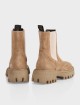 Бежеві чоботи MARC CAIN : фото 2 - Invogue