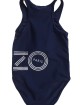 Синій купальник KENZO KIDS : фото 1 - Invogue