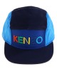 Синяя кепка KENZO: фото - Invogue