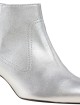 Серебристые сапоги MARELLA: фото 6 - Invogue