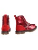 Червоні черевики MONNALISA : фото 2 - Invogue