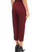 Бордовые брюки MARELLA: фото 6 - Invogue