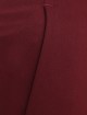 Бордовые брюки MARELLA: фото 8 - Invogue