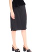 Чорна спідниця HELMUT LANG : фото 3 - Invogue