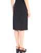 Чорна спідниця HELMUT LANG : фото 4 - Invogue