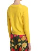 Жовтий светр MARELLA : фото 4 - Invogue