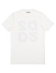 Біла футболка DSQUARED KID : фото 3 - Invogue