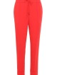 Красные брюки KENZO: фото 2 - Invogue