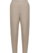 Бежевые брюки MAX&CO: фото - Invogue