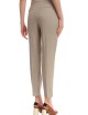 Бежевые брюки MAX&CO: фото 4 - Invogue