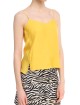 Жёлтый топ MAX&CO: фото 3 - Invogue