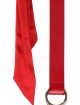 Красный ремень MARELLA: фото 3 - Invogue