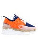 Оранжевые сникерсы KENZO: фото - Invogue