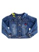 Куртка джинс MONNALISA (13643): фото 2 - Invogue