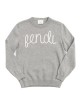 Сірий светр FENDI KIDS : фото - Invogue