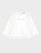 Молочний джемпер MONNALISA : фото - Invogue