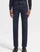 Темно-сині джинси Zegna Dark Blue Rocca regular fit: фото 1 - Invogue