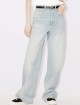 Светло-голубые джинсы KENZO прямого кроя: фото 1 - Invogue
