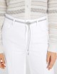 Білі джинси Marc Cain широкі: фото 5 - Invogue
