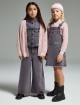 Чёрные джинсы EMPORIO ARMANI KIDS из хлопка: фото 1 - Invogue
