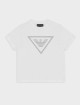 Біла футболка EMPORIO ARMANI KIDS : фото - Invogue