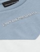 Блакитна футболка EMPORIO ARMANI KIDS : фото 2 - Invogue