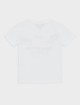 Біла футболка EMPORIO ARMANI KIDS : фото 1 - Invogue