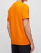 Помаранчева футболка BOSS : фото 2 - Invogue