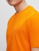Помаранчева футболка BOSS : фото 3 - Invogue