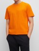 Помаранчева футболка BOSS : фото 1 - Invogue