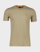 Бежева футболка BOSS : фото - Invogue