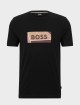 Чорна футболка BOSS : фото - Invogue