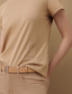 Бежевая футболка MARELLA: фото 3 - Invogue