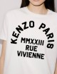 Біла футболка KENZO : фото 4 - Invogue