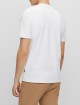 Біла футболка BOSS : фото 2 - Invogue