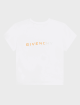 Біла футболка GIVENCHY KIDS : фото 1 - Invogue