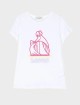 Біла футболка LANVIN KIDS: фото - Invogue