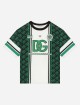 Зелена футболка DOLCE&GABBANA KIDS : фото - Invogue