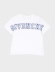 Біла футболка GIVENCHY KIDS: фото - Invogue