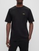 Чорна футболка BOSS : фото 1 - Invogue