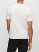 Біла футболка BOSS : фото 2 - Invogue