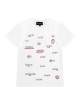 Футболка 3 шт EMPORIO ARMANI KIDS (31254): фото 5 - Invogue