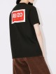 Чорна футболка KENZO : фото 2 - Invogue