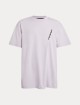 Сиреневая футболка Y/PROJECT: фото - Invogue