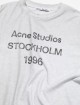 Сіра футболка Acne Studios вільного крою: фото 4 - Invogue