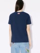 Синяя футболка KENZO: фото 2 - Invogue